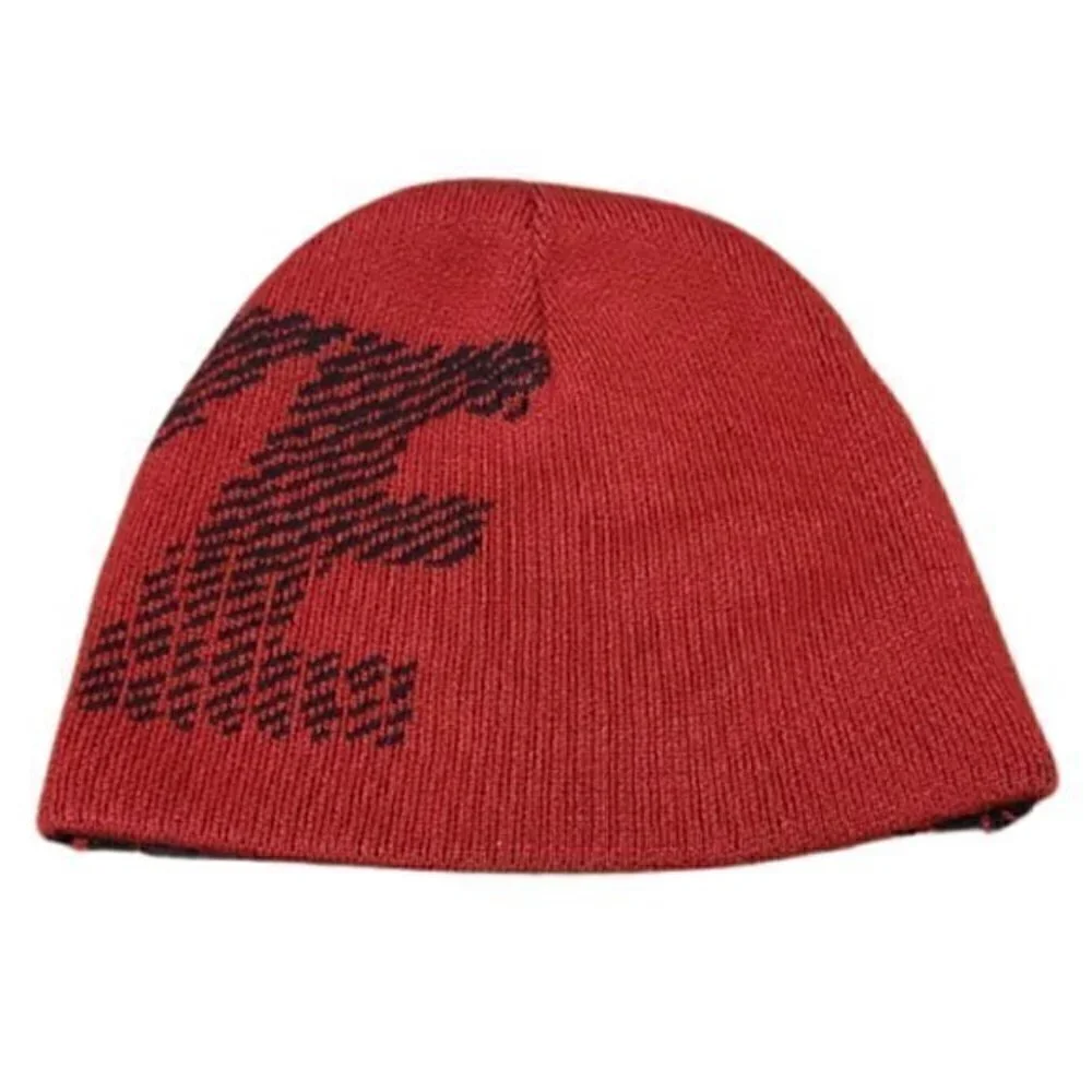 [Nike] Red Beanie
